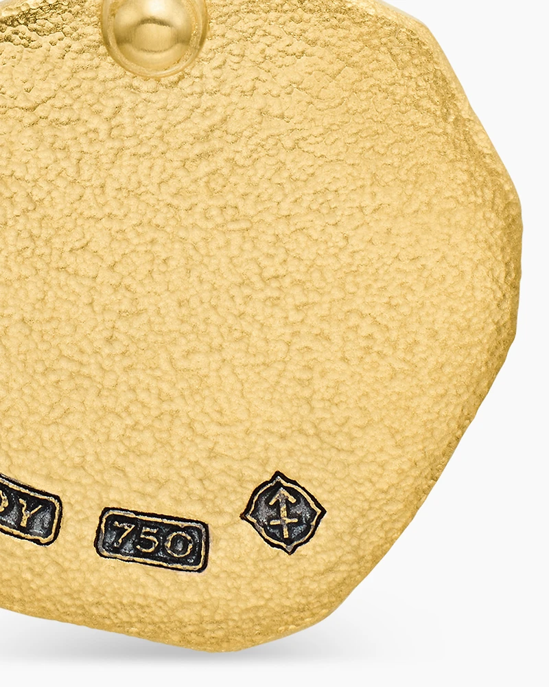 Sagittarius Amulet in 18K Yellow Gold, 27mm