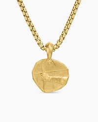 Sagittarius Amulet in 18K Yellow Gold, 27mm