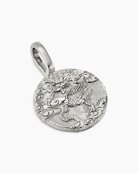 Dragon Amulet in Sterling Silver