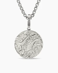 Dragon Amulet in Sterling Silver