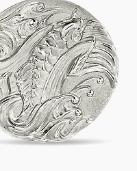Dragon Amulet in Sterling Silver