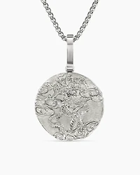 Dragon Amulet in Sterling Silver