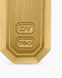 Streamline® Amulet in 18K Yellow Gold, 28mm