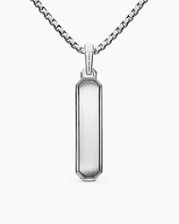 Loyalty Amulet in Sterling Silver with 14K Yellow Gold, 35mm