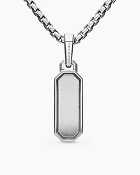 Love Amulet in Sterling Silver with 14K Yellow Gold, 22mm