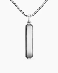 Integrity Amulet in Sterling Silver with 14K Yellow Gold, 43mm
