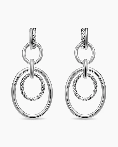 DY Mercer® Mobile Drop Earrings in Sterling Silver, 65.7mm