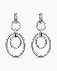 DY Mercer® Mobile Drop Earrings in Sterling Silver, 65.7mm