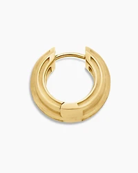 Armoury® Hoop Earring in 18K Yellow Gold, 14mm