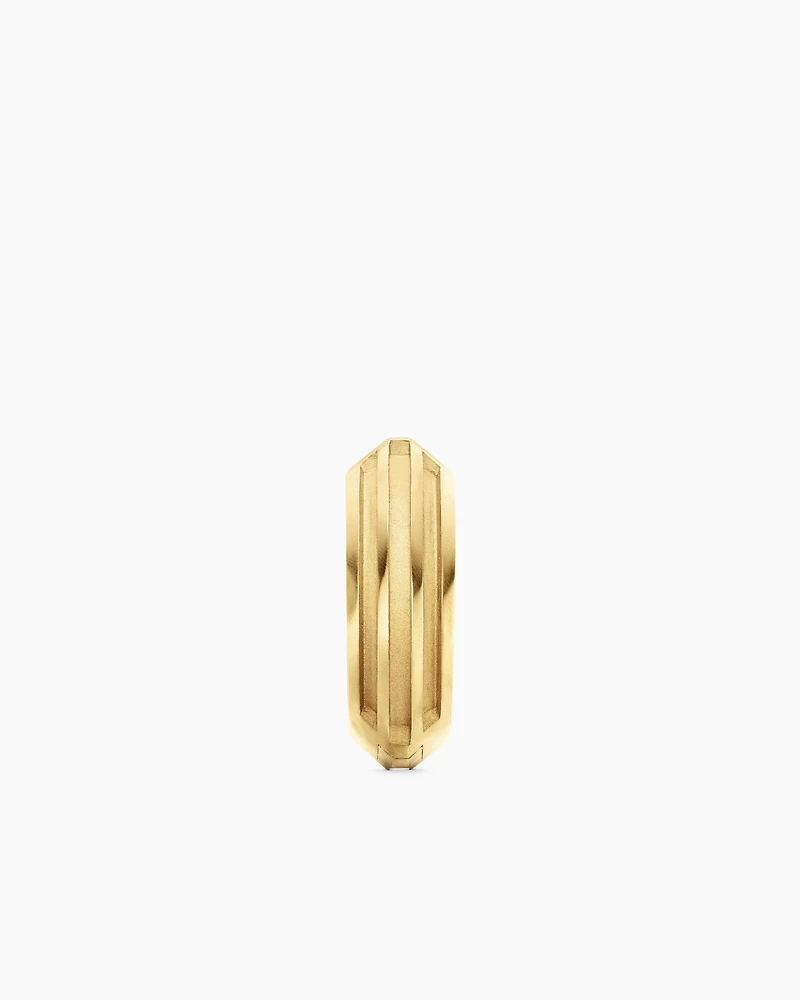 Armoury® Hoop Earring in 18K Yellow Gold, 14mm