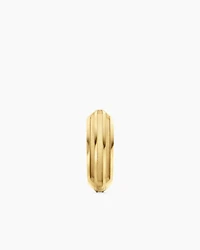 Armoury® Hoop Earring in 18K Yellow Gold, 14mm