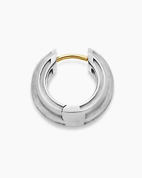 Armoury® Hoop Earring in Sterling Silver, 14mm