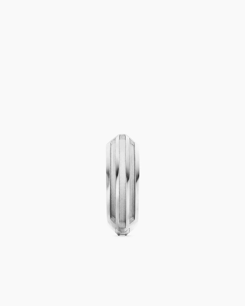 Armoury® Hoop Earring in Sterling Silver, 14mm