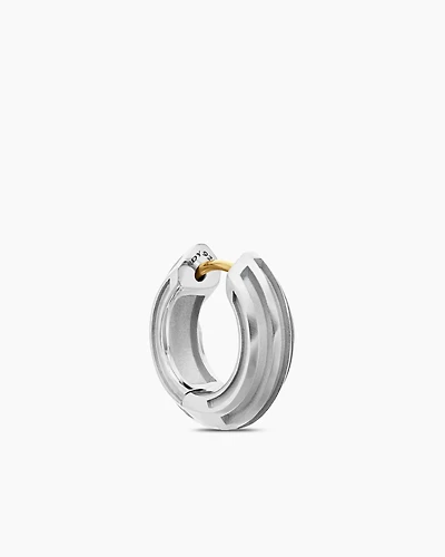 Armoury® Hoop Earring in Sterling Silver, 14mm