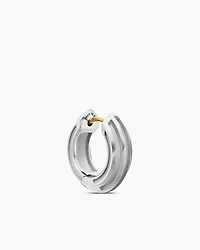 Armoury® Hoop Earring in Sterling Silver, 14mm