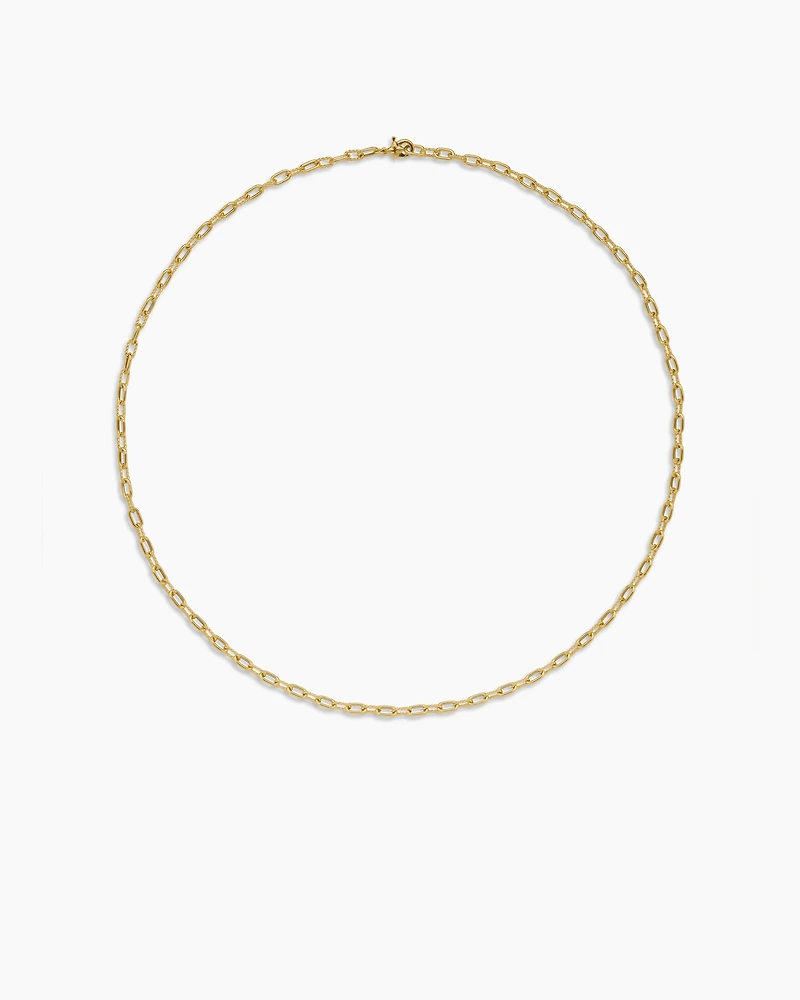 DY Madison® Chain Necklace 18K Yellow Gold