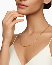 DY Madison® Chain Necklace 18K Yellow Gold