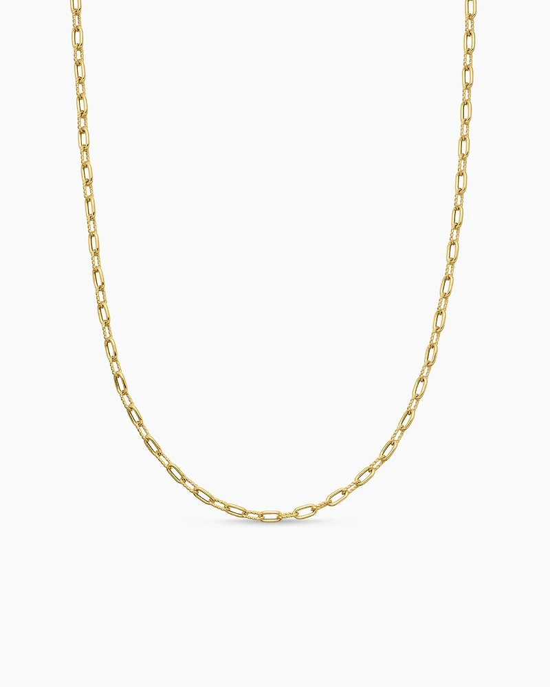 DY Madison® Chain Necklace 18K Yellow Gold
