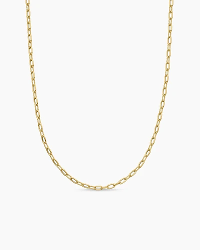 DY Madison® Chain Necklace 18K Yellow Gold