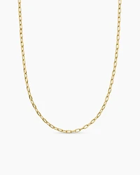 DY Madison® Chain Necklace 18K Yellow Gold