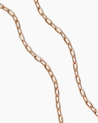 DY Madison® Chain Necklace with 18K Rose Gold