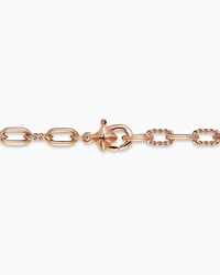 DY Madison® Chain Necklace with 18K Rose Gold