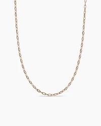 DY Madison® Chain Necklace with 18K Rose Gold