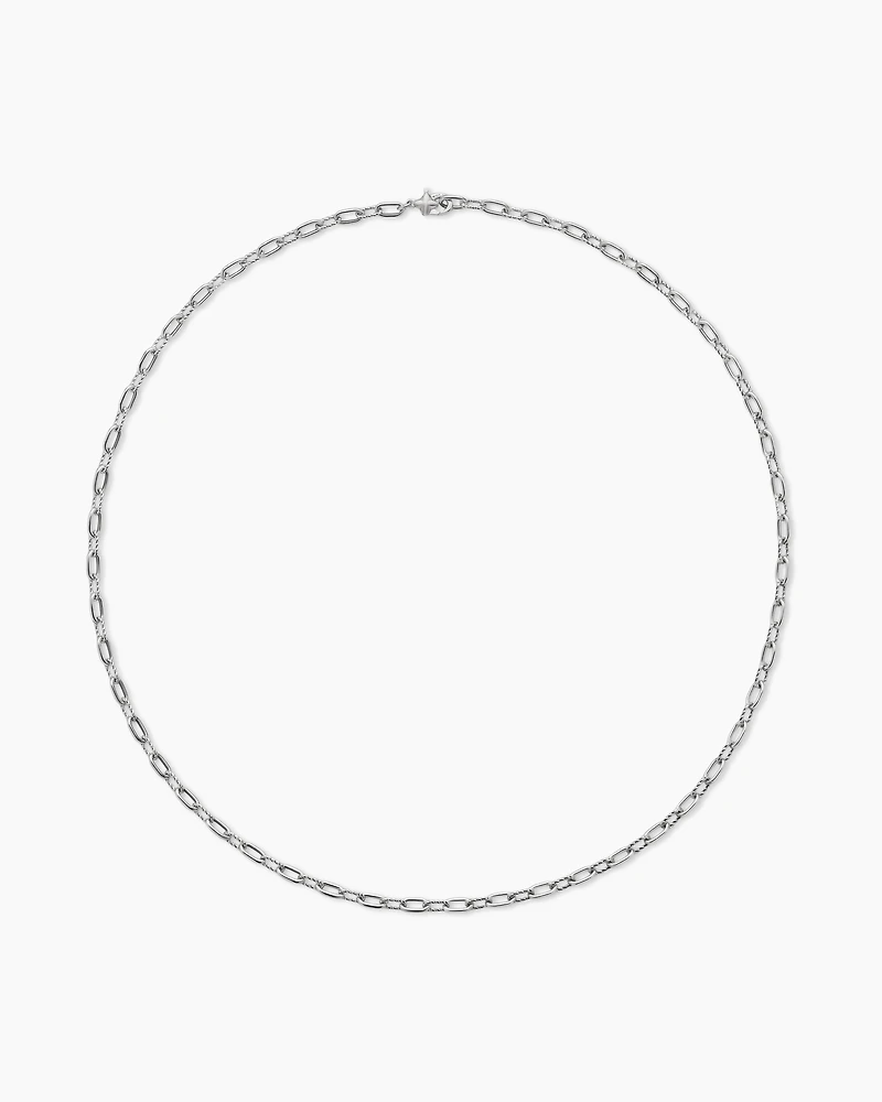 DY Madison® Chain Necklace Sterling Silver, 3mm