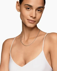 DY Madison® Chain Necklace Sterling Silver, 3mm