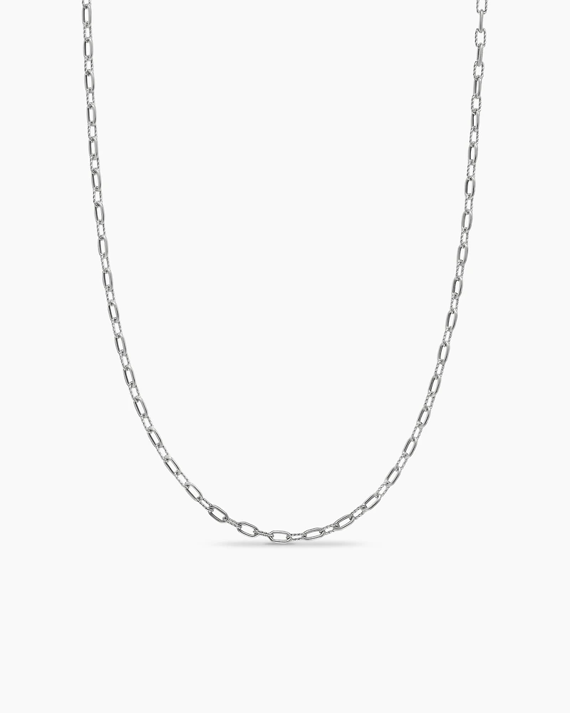 DY Madison® Chain Necklace Sterling Silver, 3mm