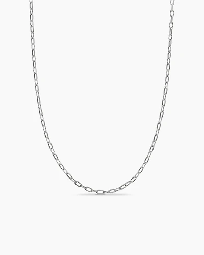 DY Madison® Chain Necklace Sterling Silver, 3mm