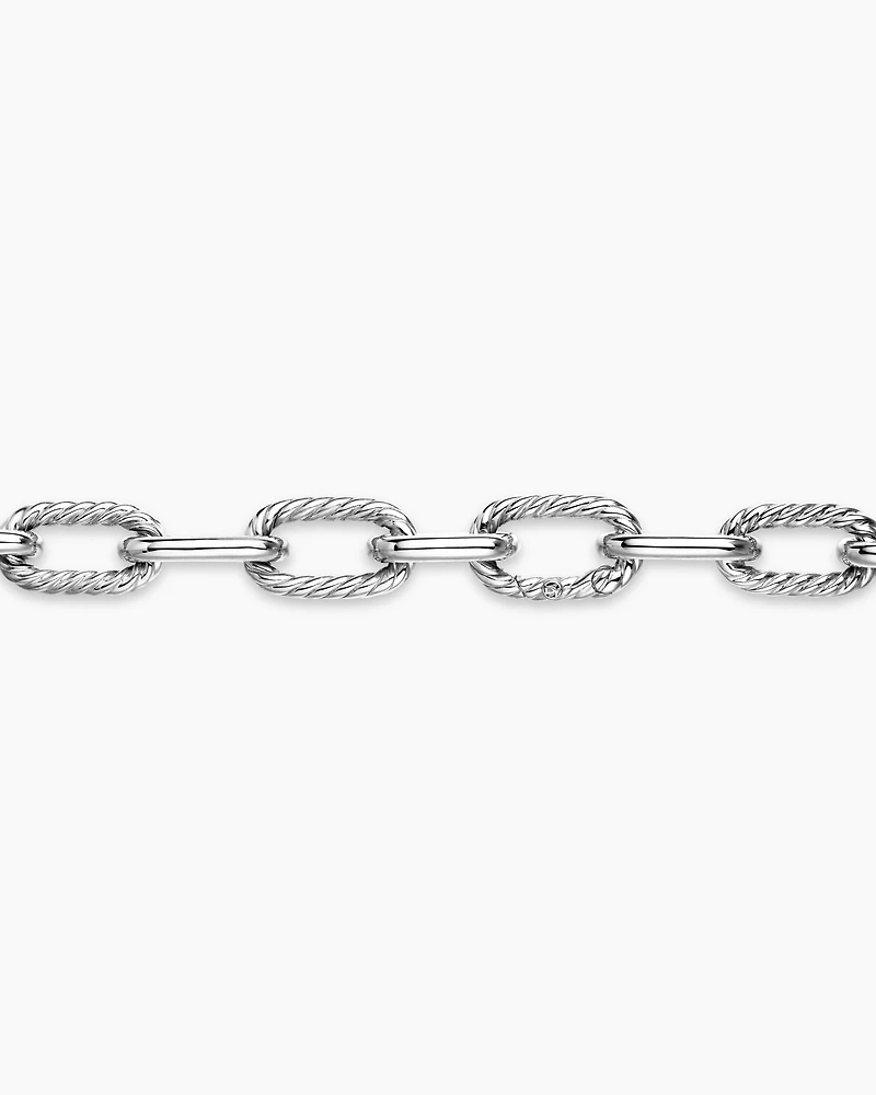 DY Madison® Chain Necklace with 18K Yellow Gold