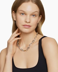 DY Madison® Chain Necklace with 18K Yellow Gold