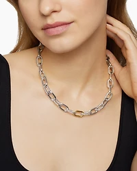 DY Madison® Chain Necklace with 18K Yellow Gold