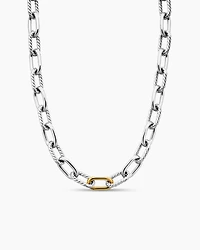 DY Madison® Chain Necklace with 18K Yellow Gold
