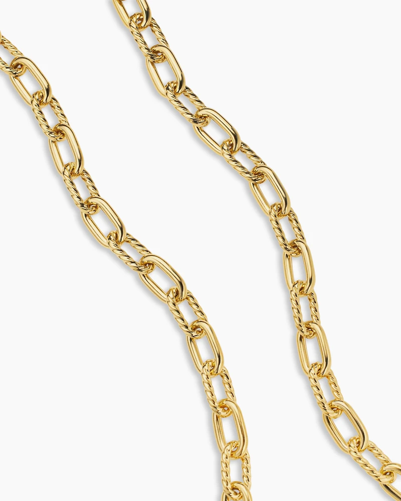 DY Madison® Chain Necklace 18K Yellow Gold
