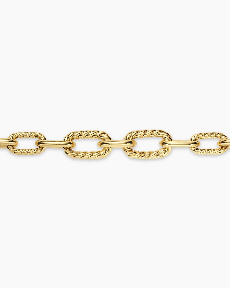 DY Madison® Chain Necklace 18K Yellow Gold