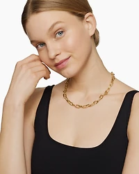 DY Madison® Chain Necklace 18K Yellow Gold