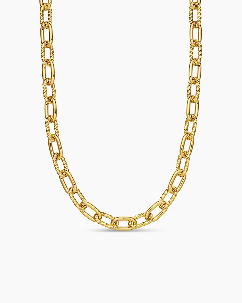 DY Madison® Chain Necklace 18K Yellow Gold