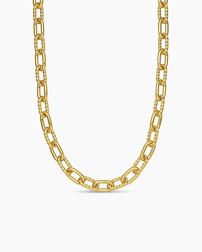 DY Madison® Chain Necklace 18K Yellow Gold