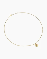 Cable Collectibles Rainbow Necklace in 18K Yellow Gold with Pavé, 11mm