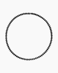 Armory® Necklace in Black Titanium, 9.5mm