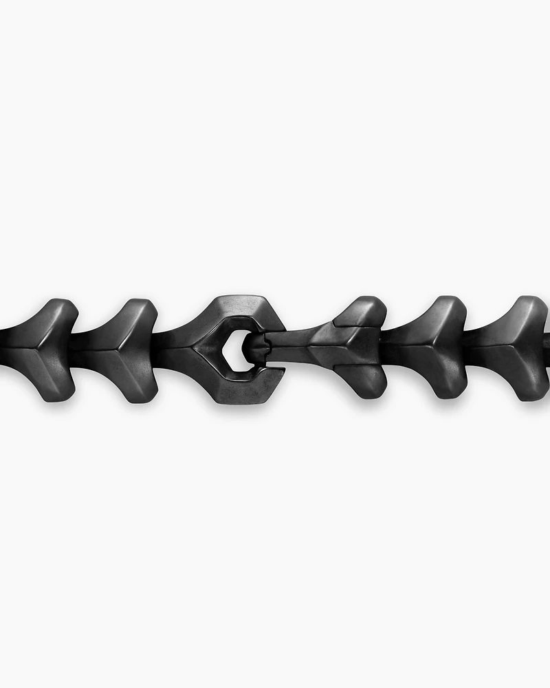 Armory® Necklace in Black Titanium, 9.5mm