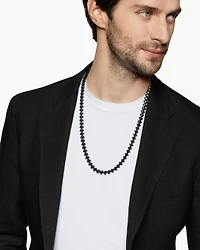 Armory® Necklace in Black Titanium, 9.5mm