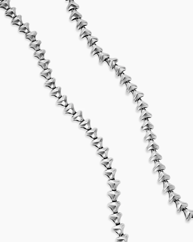 Armory® Necklace Sterling Silver, 9.5mm