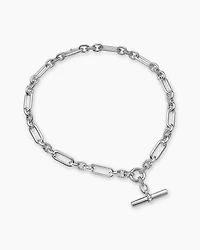 Lexington Chain Necklace with Diamonds, 9.8mm