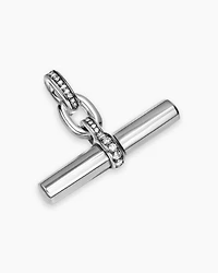 Lexington Chain Necklace with Diamonds, 9.8mm