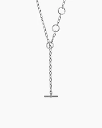 DY Madison® Three Ring Chain Necklace Sterling Silver, 3mm