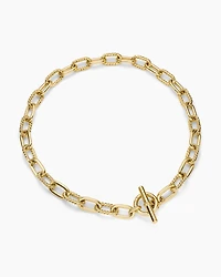 DY Madison® Toggle Chain Necklace in 18K Yellow Gold, 11mm