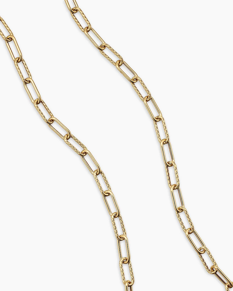 DY Madison® Chain Necklace 18K Yellow Gold